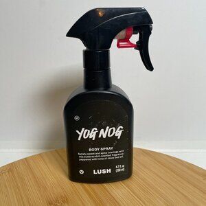 Lush Fragrance Yog Nog Body Spray Limited Edition 6.7 oz 200 ml Best By 10/2023